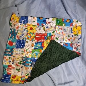 Dr. Suess The Cat In The Hat Baby Blanket 27x28